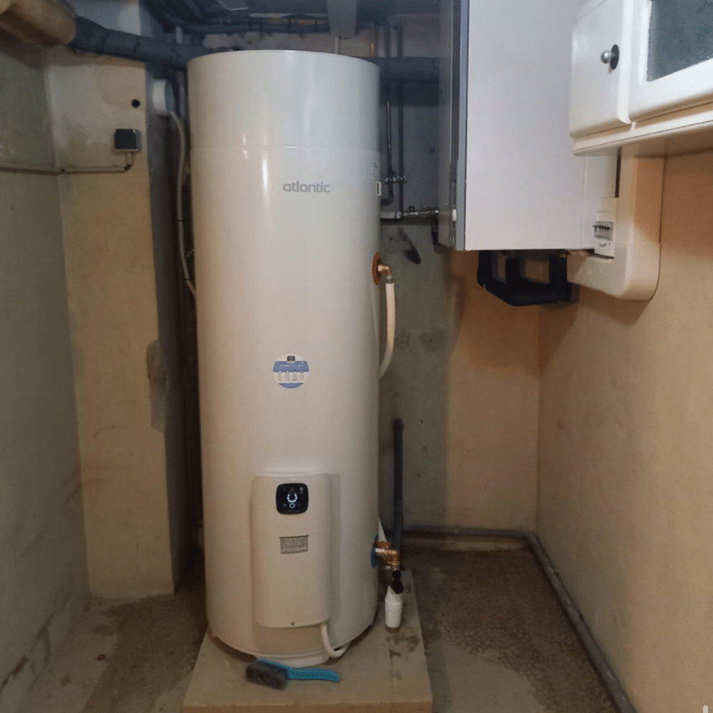 Chauffe-eau thermodynamique